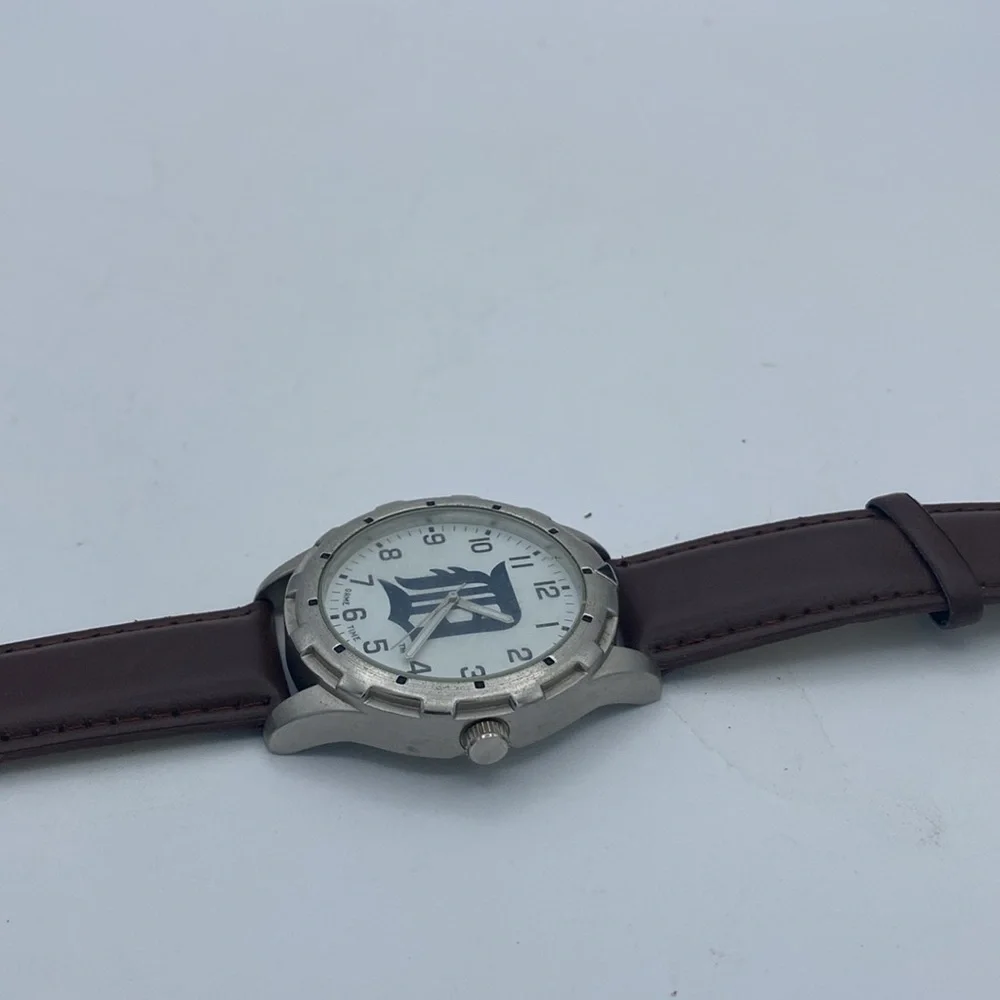 Mens Detroit Tiger Game Time MLB series wristwatch watch needs battery